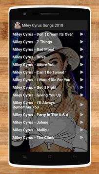 Miley Cyrus Songs 2018 screenshot 2