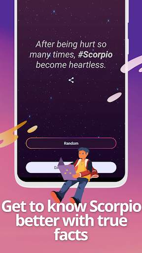 Scorpio Horoscope & Astrology screenshot 4