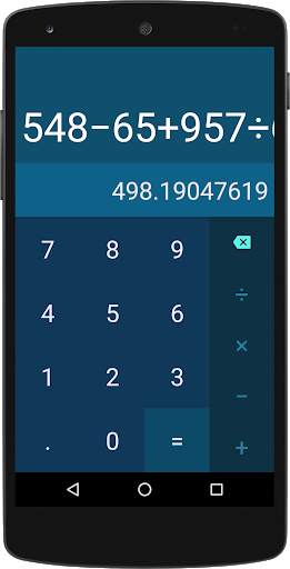 Simple Calculator скриншот 2