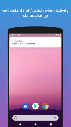 WA Agent-Online and Last Seen Tracker For Whatsapp screenshot 2