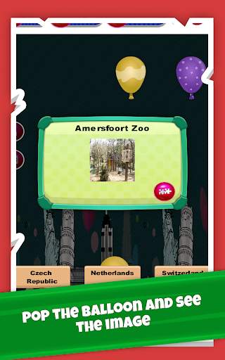 Pop Pop: Balloon Game on Places, Cities, Countries screenshot 10