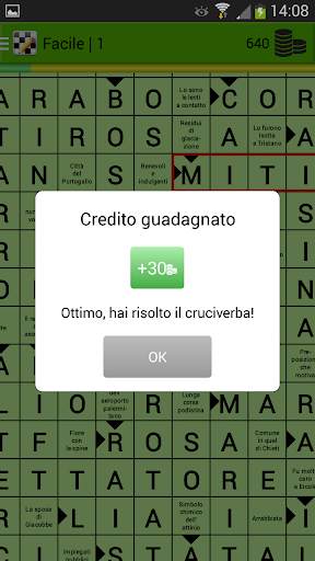 Cruciverba screenshot 3