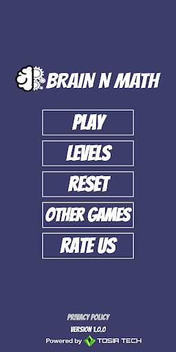 BRAIN N MATH | Logic Games screenshot 1