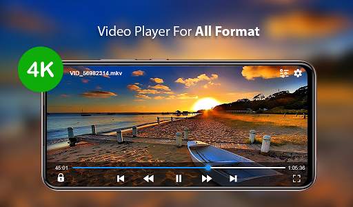 Video Player - Audio Player screenshot 1