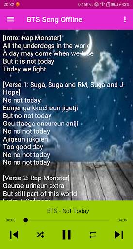 BTS Songs Offline screenshot 7