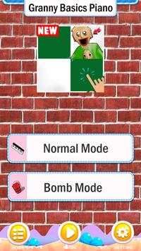 Granny Basics Piano Tiles screenshot 3
