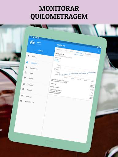 O Meu Carro: Combustível screenshot 23