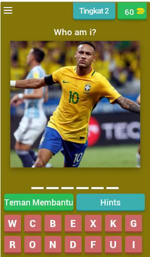 Guess The Brazil National Team Players screenshot 2