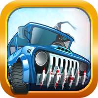 Stickman Racer: Survival Zombie logo