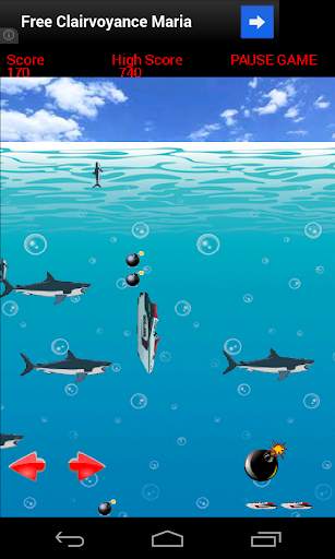 Sharks And Whales Attack screenshot 2