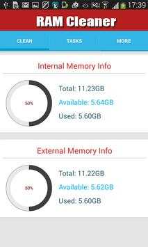 RAM Cleaner screenshot 5