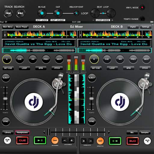 DJ Music Player - DJ Player 1.0