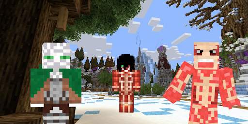 Titan Skin for Minecraft screenshot 2