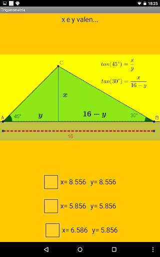 Test trigonometria screenshot 6