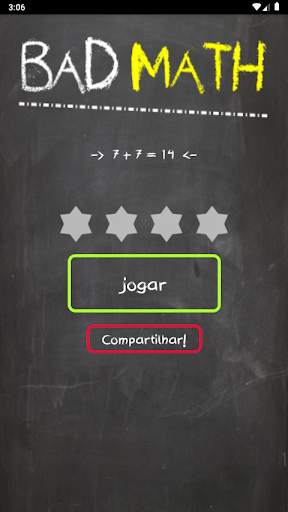 Bad Math - Jogo de Matemática screenshot 2