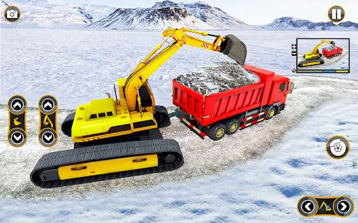Snow Games: City Construction screenshot 7