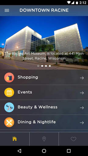 Downtown Racine App screenshot 1