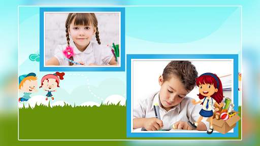 Kids Dual Photo Frame screenshot 5