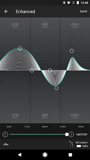 UE Custom screenshot 2