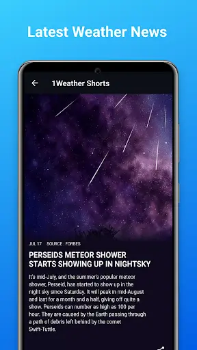 1Weather Forecasts & Radar screenshot 4