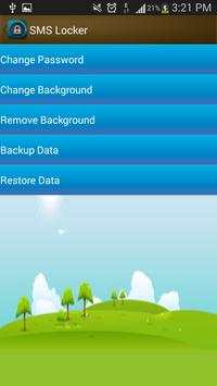 SMS Locker screenshot 4