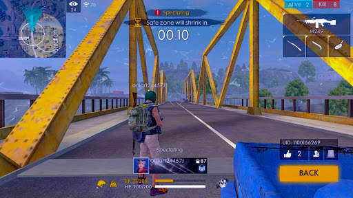 free-Fire Guide : Tips for free-Fire Guide 2021 screenshot 4