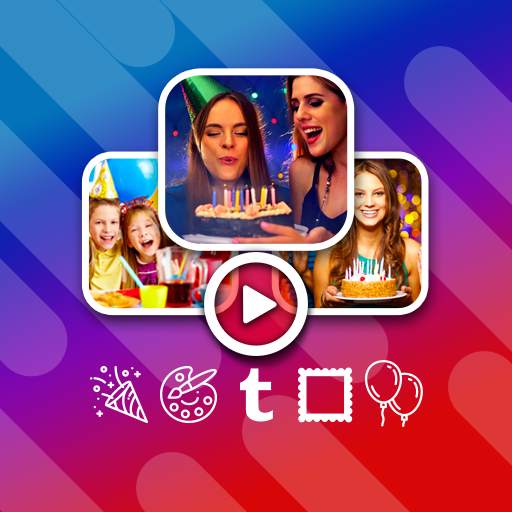 Birthday Video Maker With Song And Name And Photo 4.2