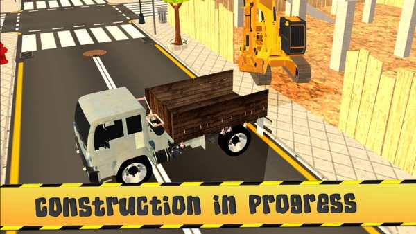 City Bus Construction Driver screenshot 5