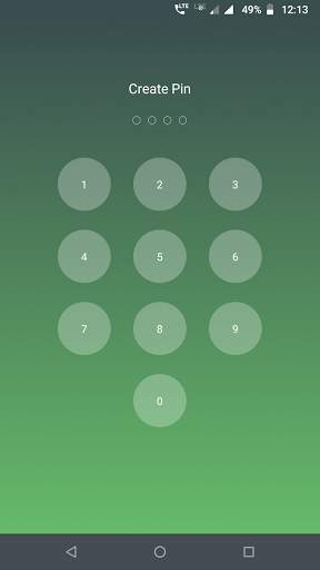Fingerprint App Locker screenshot 21