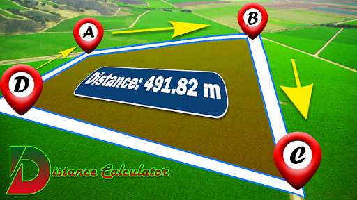 Area Calculator & Distance Measurement screenshot 3