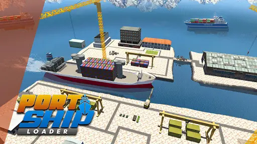 Pelayaran Kapal Laut Pelayaran Tycoon Sim screenshot 4