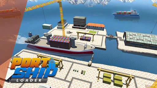 Cruise Ship Sea Port Tycoon Sim screenshot 4