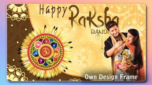 Rakhi Photo Frame 2020 : Raksha  bandhan photo screenshot 6