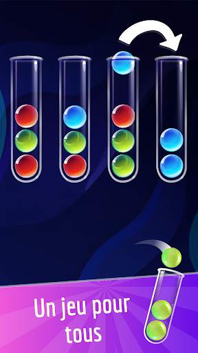Ball Sort : Multicolore screenshot 3