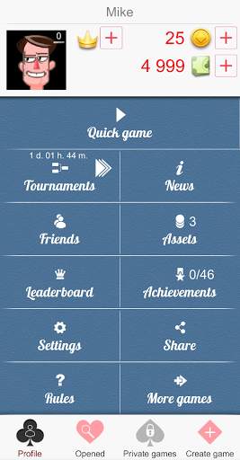 Durak Online screenshot 5
