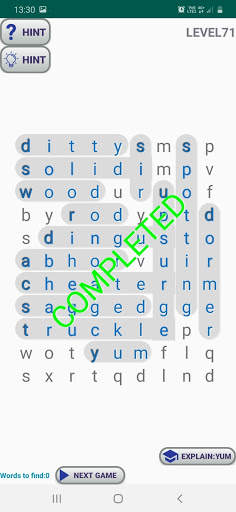 Puzzle Words: Search, Hidden, Crossword screenshot 7