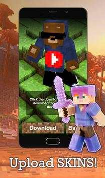 Skins for Minecraft - Youtubers screenshot 5