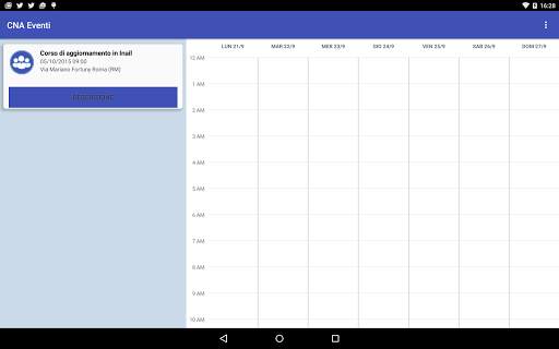 CNA EPASA Eventi screenshot 6