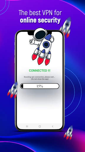 Secure VPN - Fast VPN Proxy screenshot 4