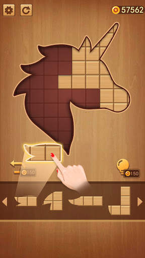 BlockPuz: うっでぃーぱずる, ウッドブロックパズル screenshot 2