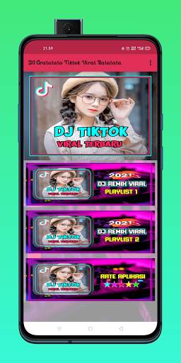 DJ Gratatata Tiktok Viral Ratatata screenshot 1