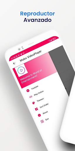 Mobo Player screenshot 1