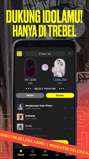 TREBEL - Musik & Lagu Download screenshot 7