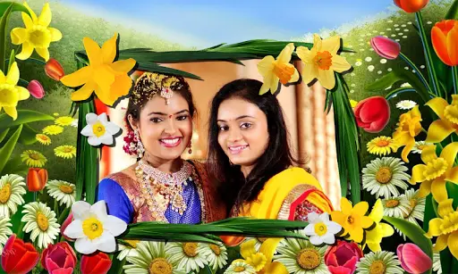 Flower Photo Frames screenshot 8