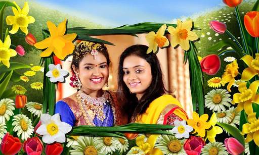 Flower Photo Frames screenshot 8