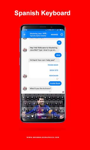Spanish Keyboard screenshot 2