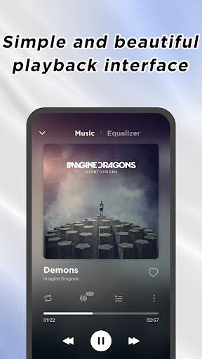 Magic Music Player screenshot 3