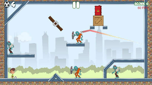 Shoot Idiot Zombies screenshot 3