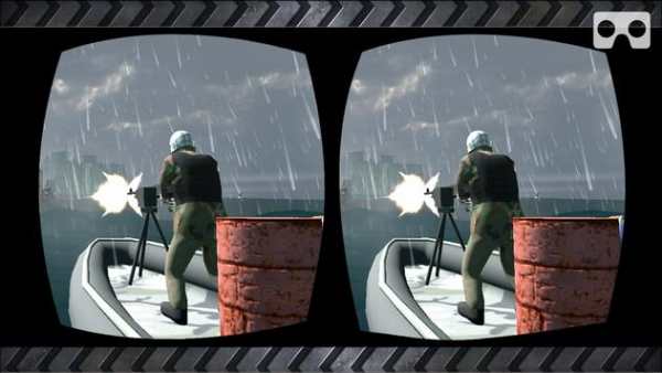 VR Commando Battleship Clash screenshot 3