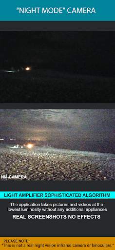 Night Mode Camera Photo Video screenshot 3